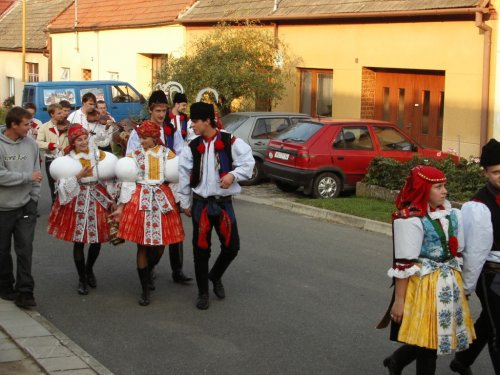 Slováceké hody. - 14.10.2006